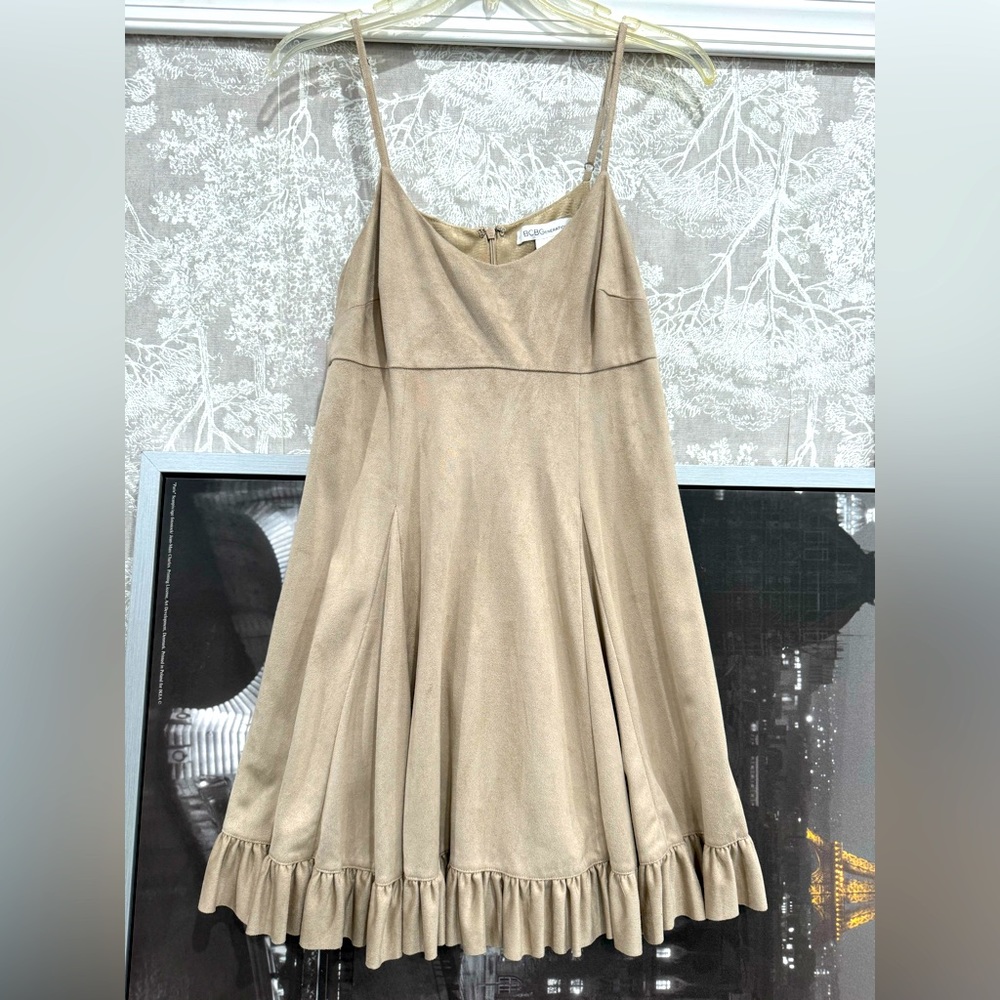 Bcbgeneration suede dres size 6